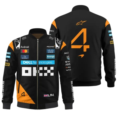 Lando Norris McLaren Formula One Exclusive Bomber BLF1180525A2BB