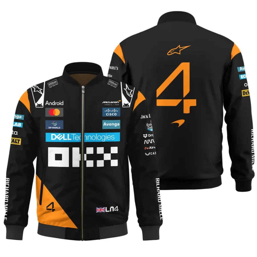 Lando Norris McLaren Formula One Exclusive Bomber BLF1180525A2BB