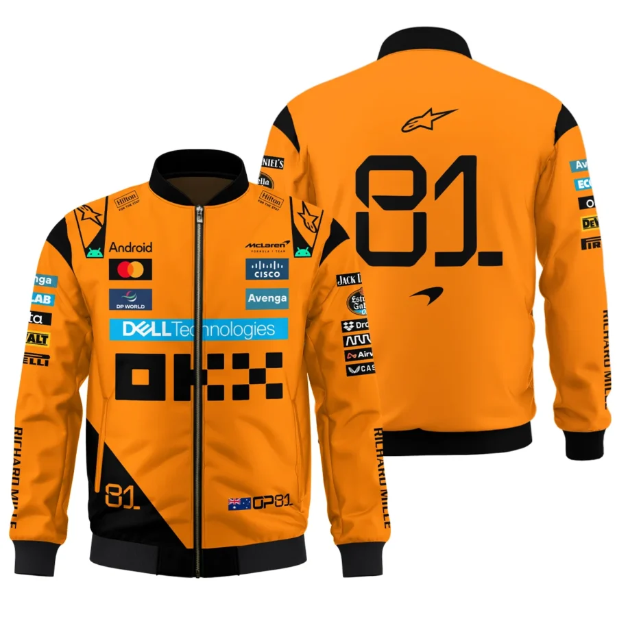 Oscar Piastri McLaren Formula One Exclusive Bomber BLF1180525A3BB