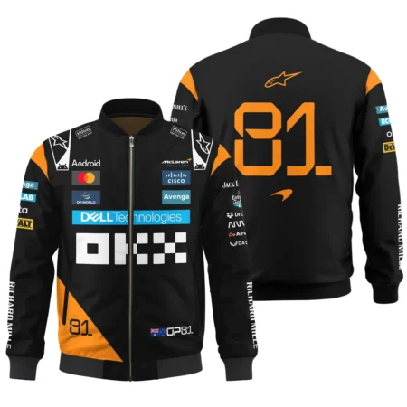 Oscar Piastri McLaren Formula One Exclusive Bomber BLF1180525A4BB