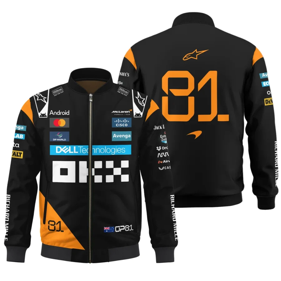 Oscar Piastri McLaren Formula One Exclusive Bomber BLF1180525A4BB