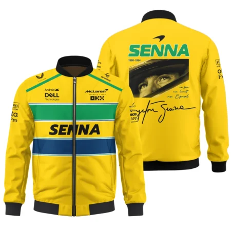 Ayrton Senna McLaren Formula One Exclusive Bomber BLF1190525A2BB