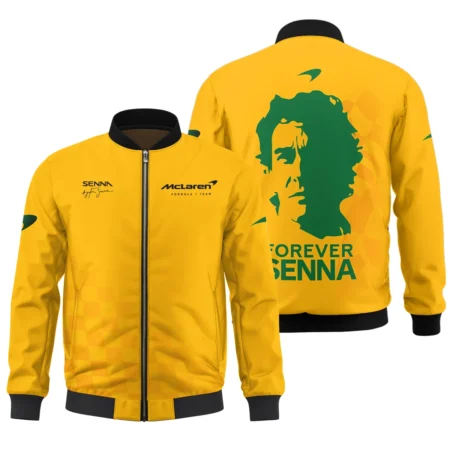 Forever Senna McLaren Formula One Exclusive Bomber BLF1190525A3BB