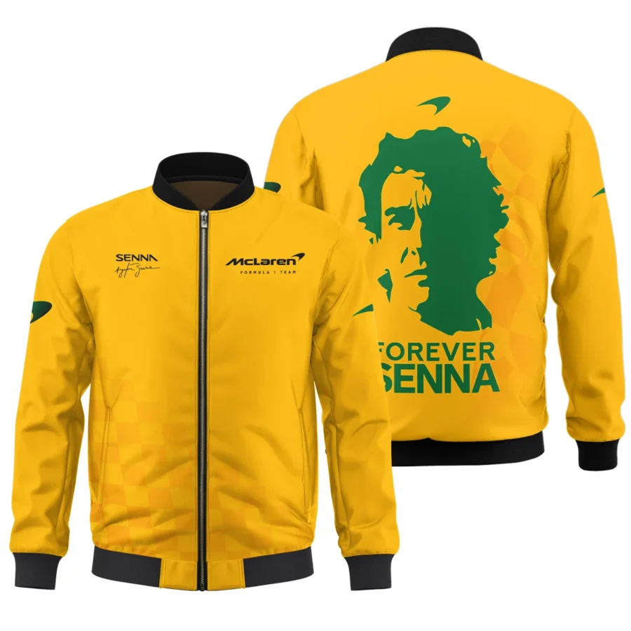 Forever Senna McLaren Formula One Exclusive Bomber BLF1190525A3BB