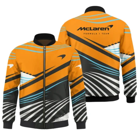 Waves Pattern McLaren F1 Exclusive Bomber BLF131525A1BB