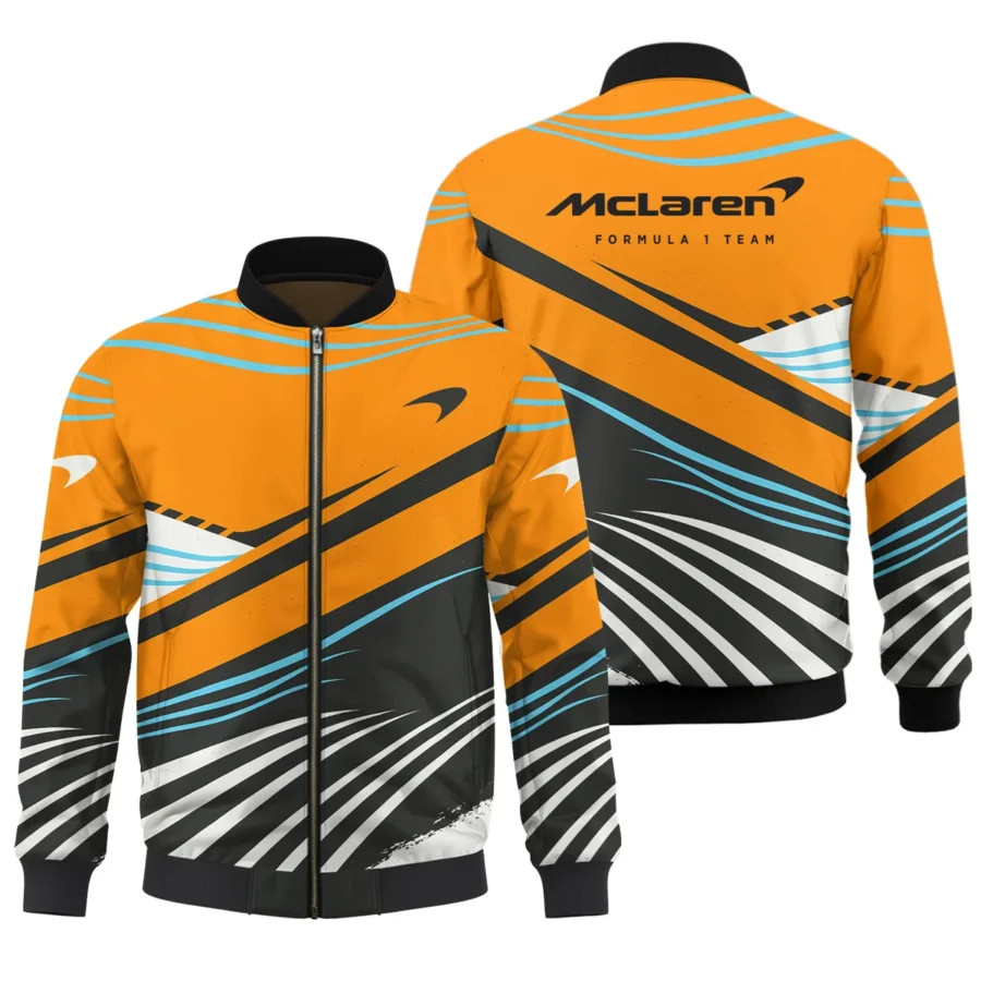 Waves Pattern McLaren F1 Exclusive Bomber BLF131525A1BB