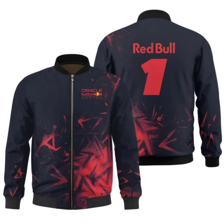 Max Verstappen Red Bull Racing F1 Exclusive Bomber BLRBR20525A4BB