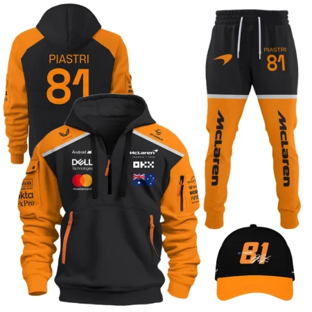 Full Set Oscar Piastri McLaren F1 BLF1290325A4MCLHDF Full Set Oscar Piastri McLaren F1 BLF1290325A4MCLHDF