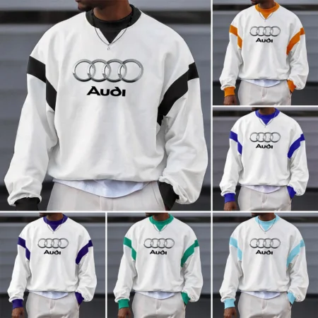 Audi - Limited Edition - Crew Neck Sweatshirt For Fans BLC9525AD Audi - Limited Edition - Crew Neck Sweatshirt For Fans BLC9525AD