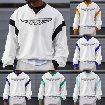 Aston Martin - Limited Edition - Crew Neck Sweatshirt For Fans BLC9525AM Aston Martin - Limited Edition - Crew Neck Sweatshirt For Fans BLC9525AM