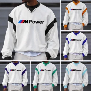 Maserati - Limited Edition - Crew Neck Sweatshirt For Fans BLC9525MSR