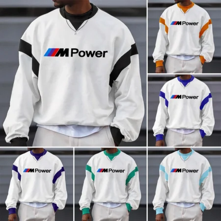 BMW - Limited Edition - Crew Neck Sweatshirt For Fans BLC9525BMW BMW - Limited Edition - Crew Neck Sweatshirt For Fans BLC9525BMW