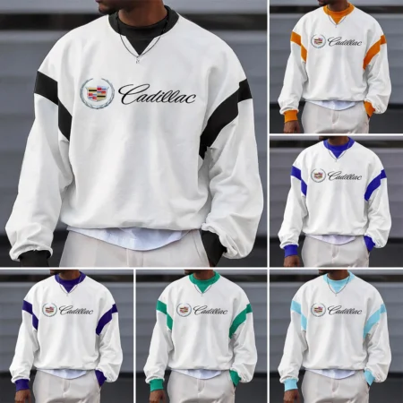 Cadillac - Limited Edition - Crew Neck Sweatshirt For Fans BLC9525CDL Cadillac - Limited Edition - Crew Neck Sweatshirt For Fans BLC9525CDL