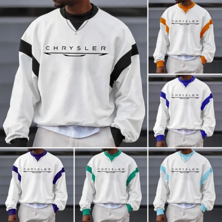 Chrysler - Limited Edition - Crew Neck Sweatshirt For Fans BLC9525CRL Chrysler - Limited Edition - Crew Neck Sweatshirt For Fans BLC9525CRL