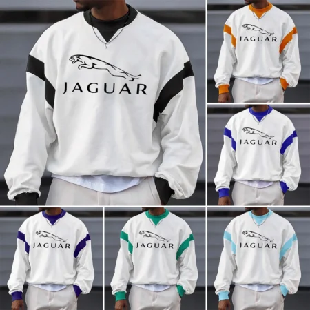 Jaguar - Limited Edition - Crew Neck Sweatshirt For Fans BLC9525JG Jaguar - Limited Edition - Crew Neck Sweatshirt For Fans BLC9525JG