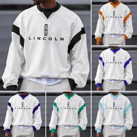 Lincoln - Limited Edition - Crew Neck Sweatshirt For Fans BLC9525LC Lincoln - Limited Edition - Crew Neck Sweatshirt For Fans BLC9525LC