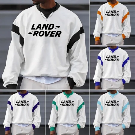 Land Rover - Limited Edition - Crew Neck Sweatshirt For Fans BLC9525LR Land Rover - Limited Edition - Crew Neck Sweatshirt For Fans BLC9525LR