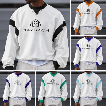 Maybach - Limited Edition - Crew Neck Sweatshirt For Fans BLC9525MB Maybach - Limited Edition - Crew Neck Sweatshirt For Fans BLC9525MB