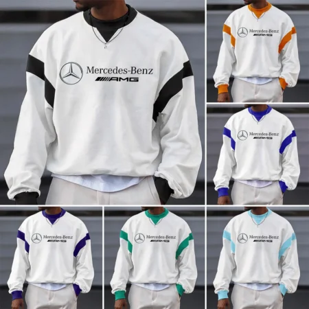 Mercedes - Limited Edition - Crew Neck Sweatshirt For Fans BLC9525MER Mercedes - Limited Edition - Crew Neck Sweatshirt For Fans BLC9525MER