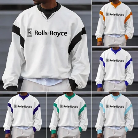 Rolls-Royce - Limited Edition - Crew Neck Sweatshirt For Fans BLC9525RR Rolls-Royce - Limited Edition - Crew Neck Sweatshirt For Fans BLC9525RR