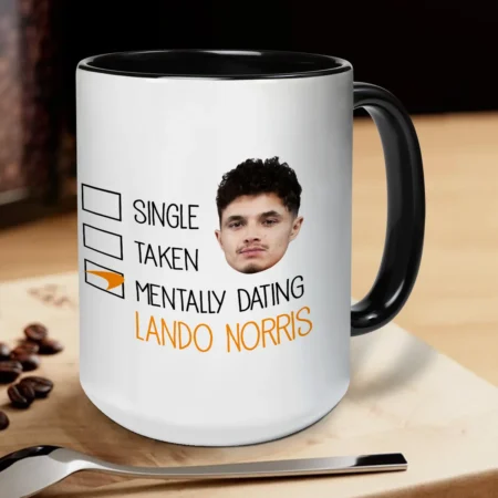Mentally Dating Ceramic Mug for Racing Fans 11oz/15oz - BLF123625A8ACP