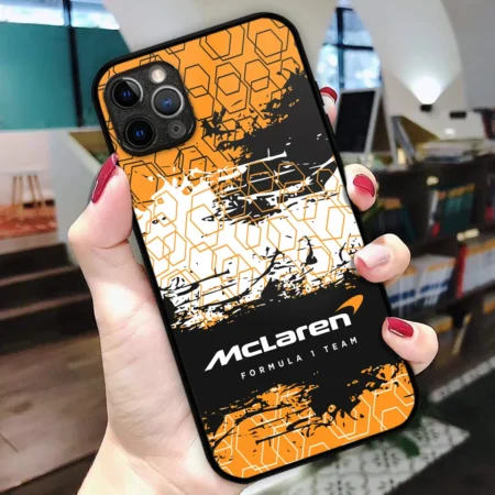 McLaren F1 Team Phone Case - Dustproof, Scratch & Shock Resistant - BLMCL2625A10