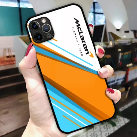 McLaren F1 Team Phone Case - Dustproof, Scratch & Shock Resistant - BLMCL2625A11
