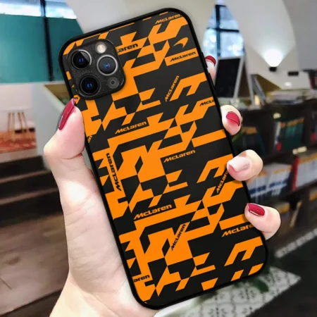 Camo Livery McLaren F1 Team Phone Case - Dustproof, Scratch & Shock Resistant - BLMCL2625A12