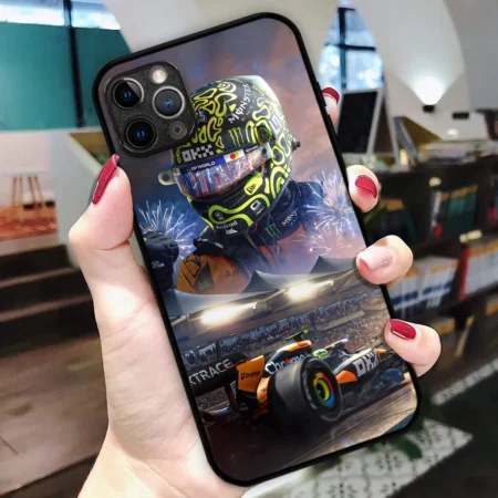 Lando Norris McLaren F1 Team Phone Case - Dustproof, Scratch & Shock Resistant - BLMCL2625A19