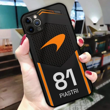 81 Piastri McLaren F1 Team Phone Case - Dustproof, Scratch & Shock Resistant - BLMCL2625A1OP
