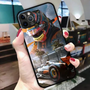 Oscar Piastri McLaren F1 Team Phone Case - Dustproof, Scratch & Shock Resistant - BLMCL2625A21
