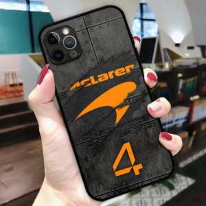 81 Oscar Piastri McLaren F1 Team Phone Case - Dustproof, Scratch & Shock Resistant - BLMCL2625A2OP