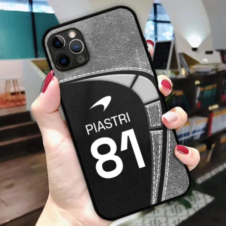 81 O.Piastri McLaren F1 Team Phone Case - Dustproof, Scratch & Shock Resistant - BLMCL2625A3OP