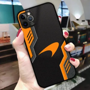 McLaren F1 Team Phone Case - Dustproof, Scratch & Shock Resistant - BLMCL2625A7
