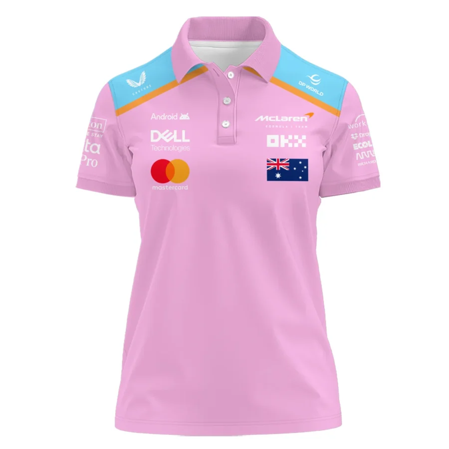 2025 Pink Exclusive Unisex Polo Shirt BLF120625A1PL