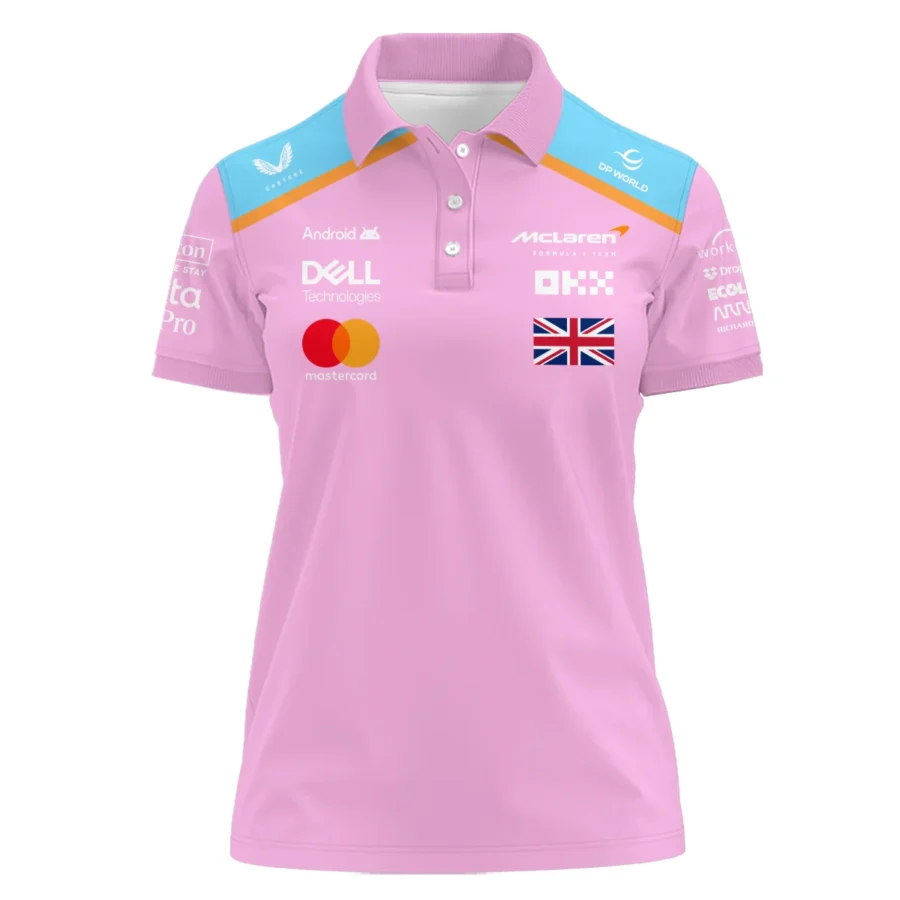 2025 Pink Exclusive Unisex Polo Shirt BLF120625A2PL