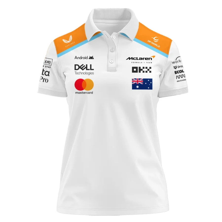 2025 White Exclusive Unisex Polo Shirt BLF120625A5PL