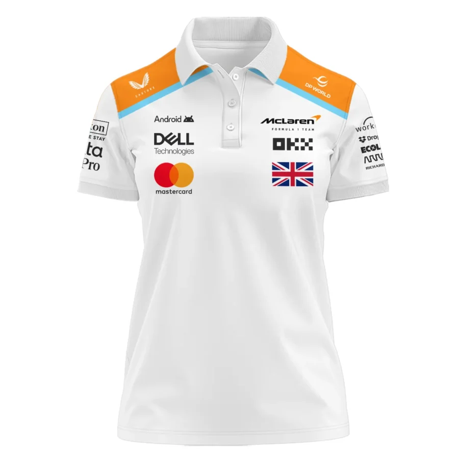 2025 White Exclusive Unisex Polo Shirt BLF120625A6PL