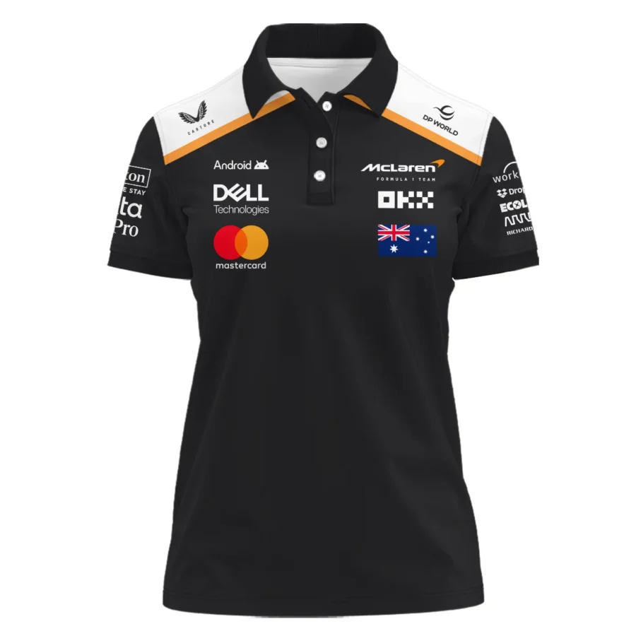 2025 Black Exclusive Unisex Polo Shirt BLF120625A7PL