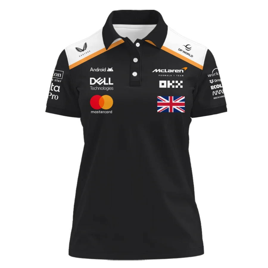 2025 Black Exclusive Unisex Polo Shirt BLF120625A8PL