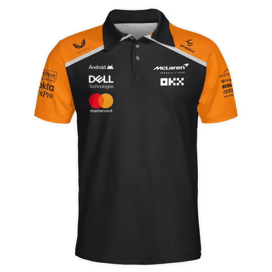 Ayrton Senna The Racing Legend McLaren F1 Exclusive Polo Shirt BLF16625A1PL