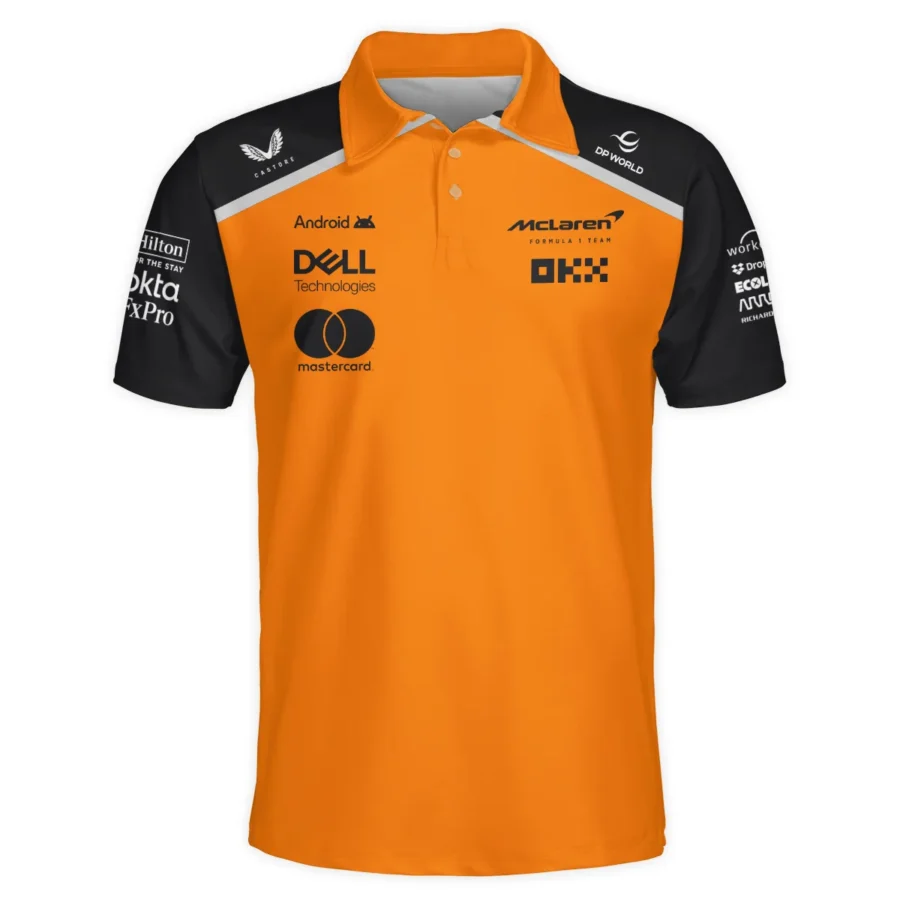 Ayrton Senna The Racing Legend McLaren F1 Exclusive Polo Shirt BLF16625A2PL