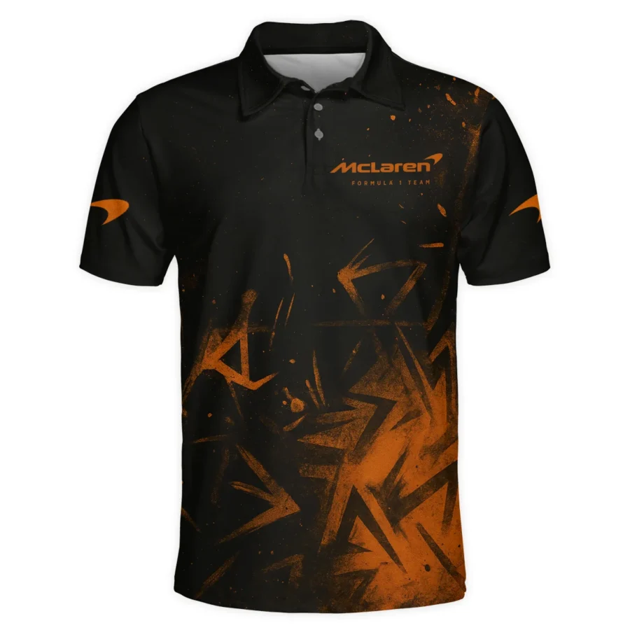 Ayrton Senna The Racing Legend McLaren F1 Exclusive Polo Shirt BLF16625A3PL