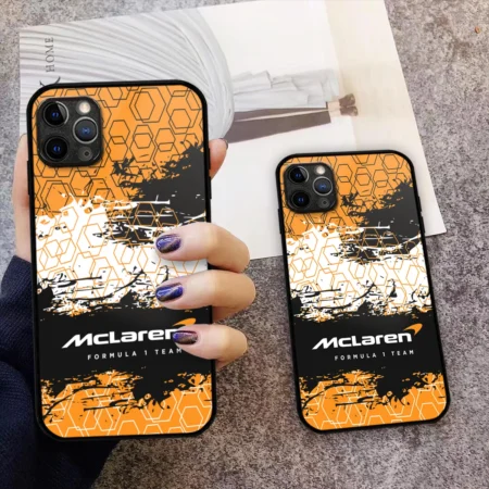 McLaren F1 Team Phone Case - Dustproof, Scratch & Shock Resistant - BLMCL2625A10