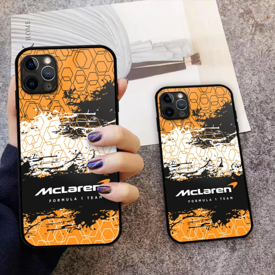 McLaren F1 Team Phone Case - Dustproof, Scratch & Shock Resistant - BLMCL2625A10