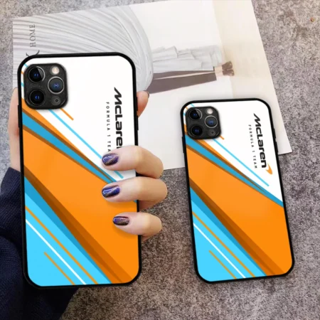 McLaren F1 Team Phone Case - Dustproof, Scratch & Shock Resistant - BLMCL2625A11