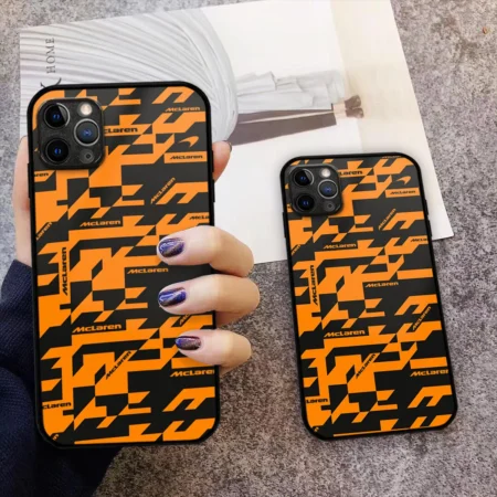 Camo Livery McLaren F1 Team Phone Case - Dustproof, Scratch & Shock Resistant - BLMCL2625A12