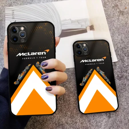 McLaren F1 Team Phone Case - Dustproof, Scratch & Shock Resistant - BLMCL2625A13