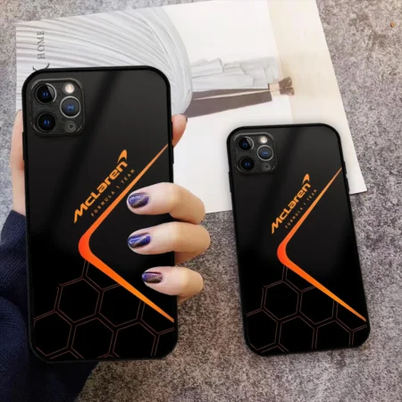McLaren F1 Team Phone Case - Dustproof, Scratch & Shock Resistant - BLMCL2625A14