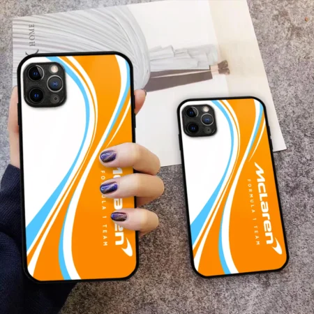 McLaren F1 Team Phone Case - Dustproof, Scratch & Shock Resistant - BLMCL2625A15